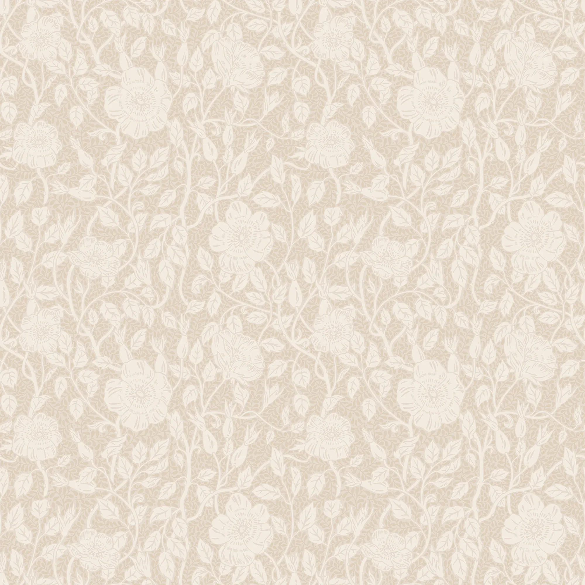 Anton wallpaper in Sandstone color