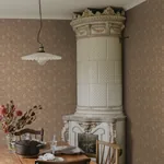 Anton Wallpaper – Terracotta | Wallpaper Twins Anton wallpaper in Terracotta color