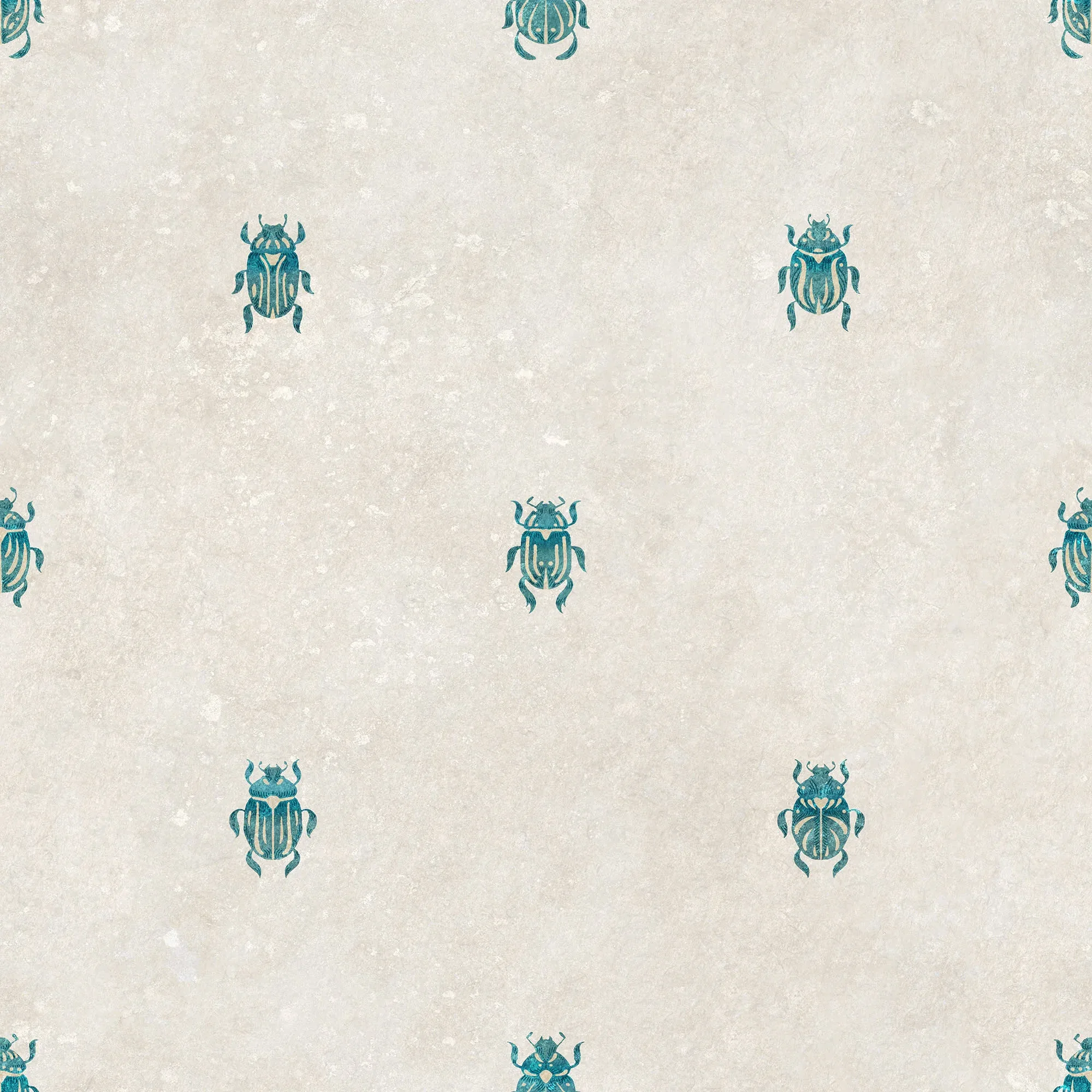 Audrey wallpaper in Blue color