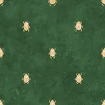 Audrey Wallpaper – Dark Green | Wallpaper Twins Audrey wallpaper in Dark Green color