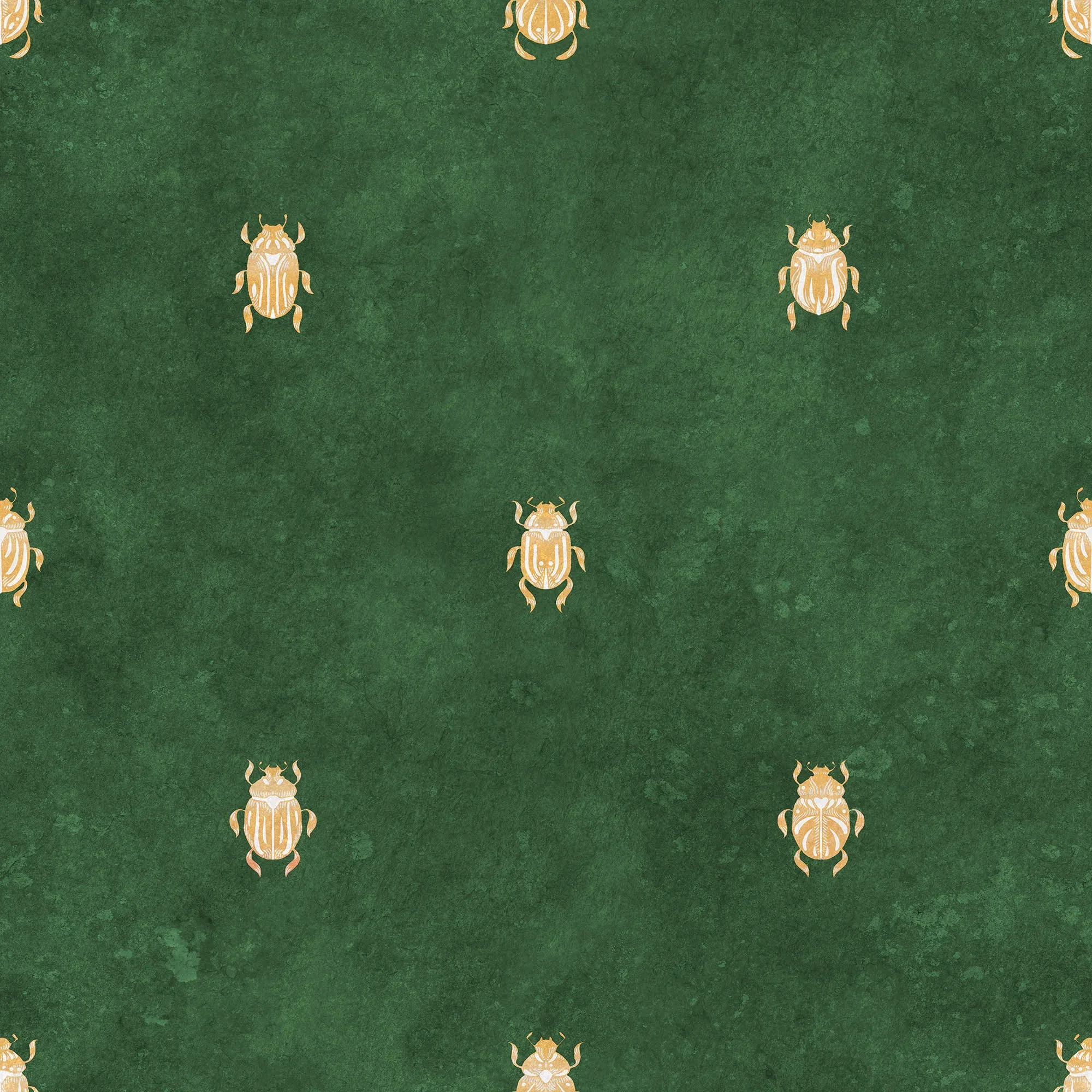 Audrey wallpaper in Dark Green color