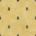 Audrey Wallpaper – Honey | Wallpaper Twins Audrey wallpaper in Honey color