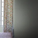 Beata wallpaper in Moss Green color