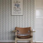 Ben Wallpaper – Light Blue | Wallpaper Twins Ben wallpaper in Light Blue color