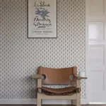 Betty wallpaper in Blue color