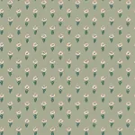 Betty wallpaper in Green color