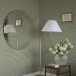 Betty wallpaper in Green color