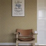 Betty wallpaper in Honey color