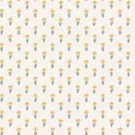 Betty wallpaper in Yellow color