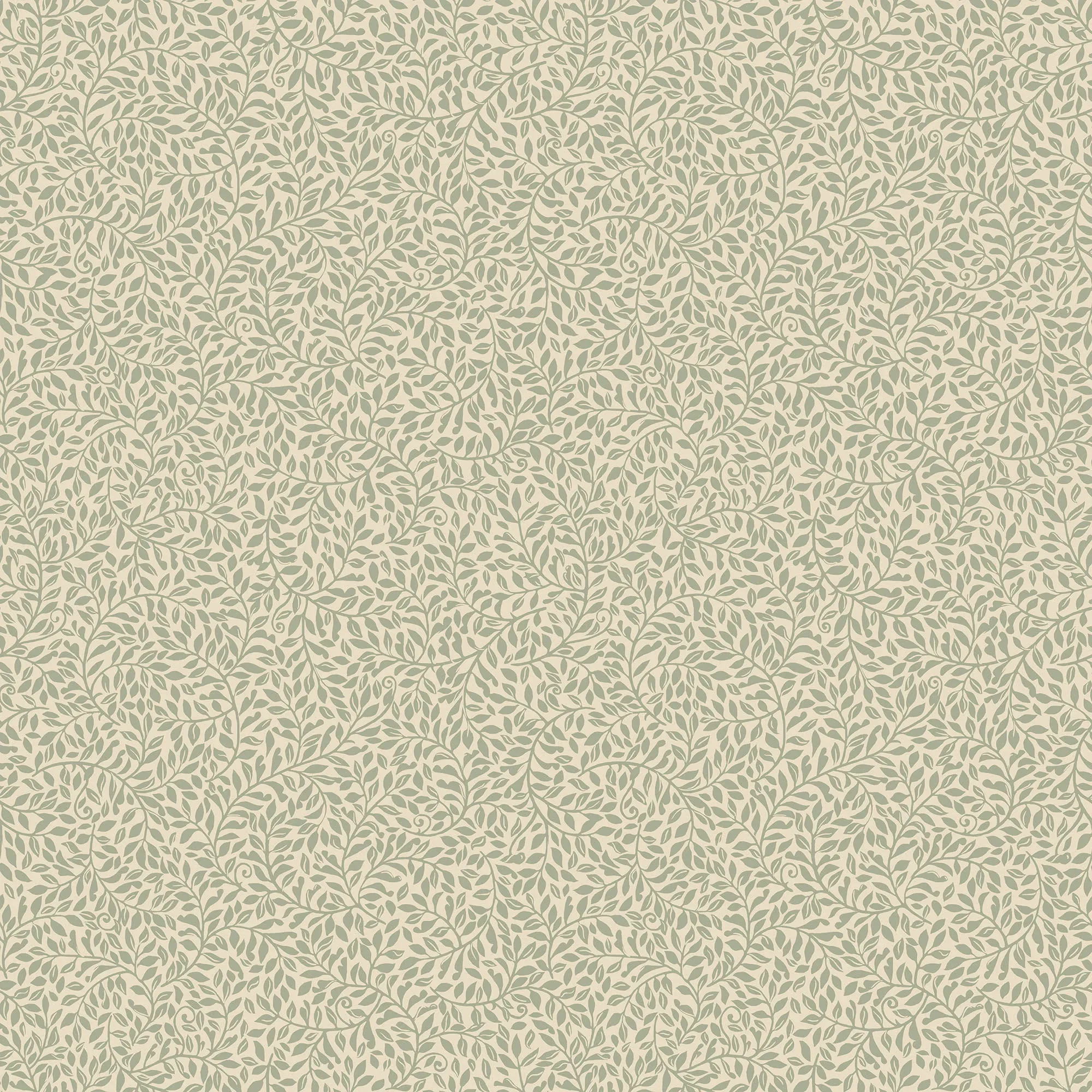 Bladverk wallpaper in Green color