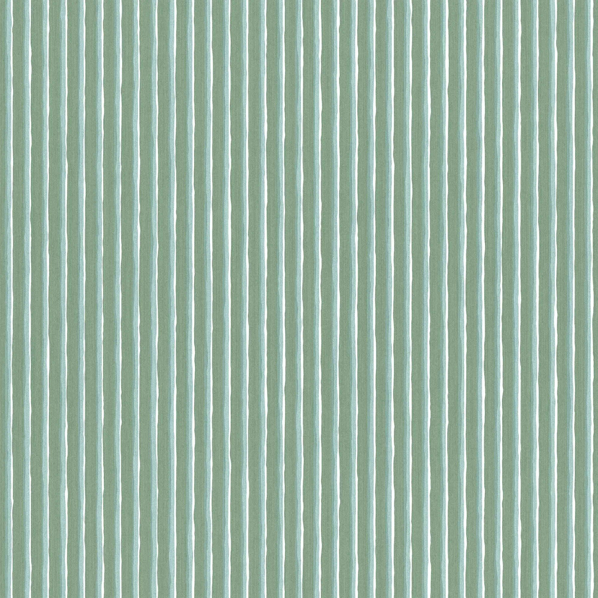 Brita wallpaper in Emerald color