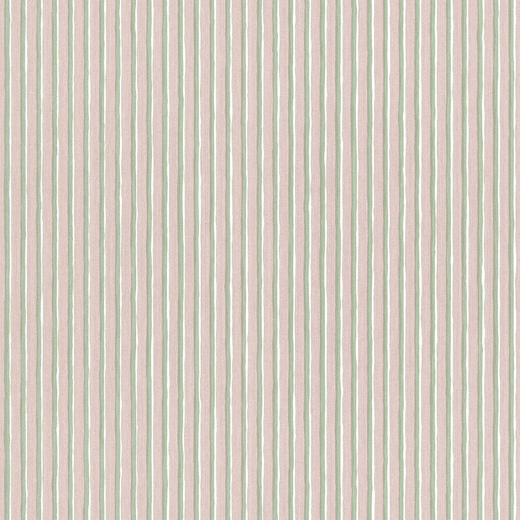 Brita wallpaper in Pink color