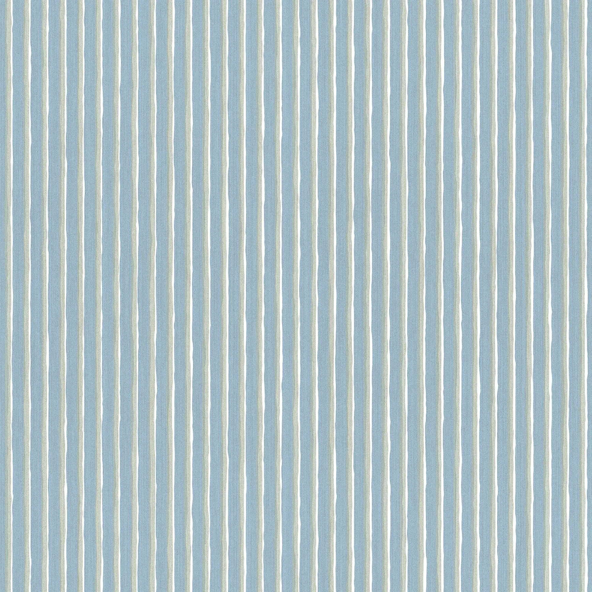 Brita wallpaper in Sky Blue color