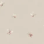 Butterflies wallpaper in Sandstone color