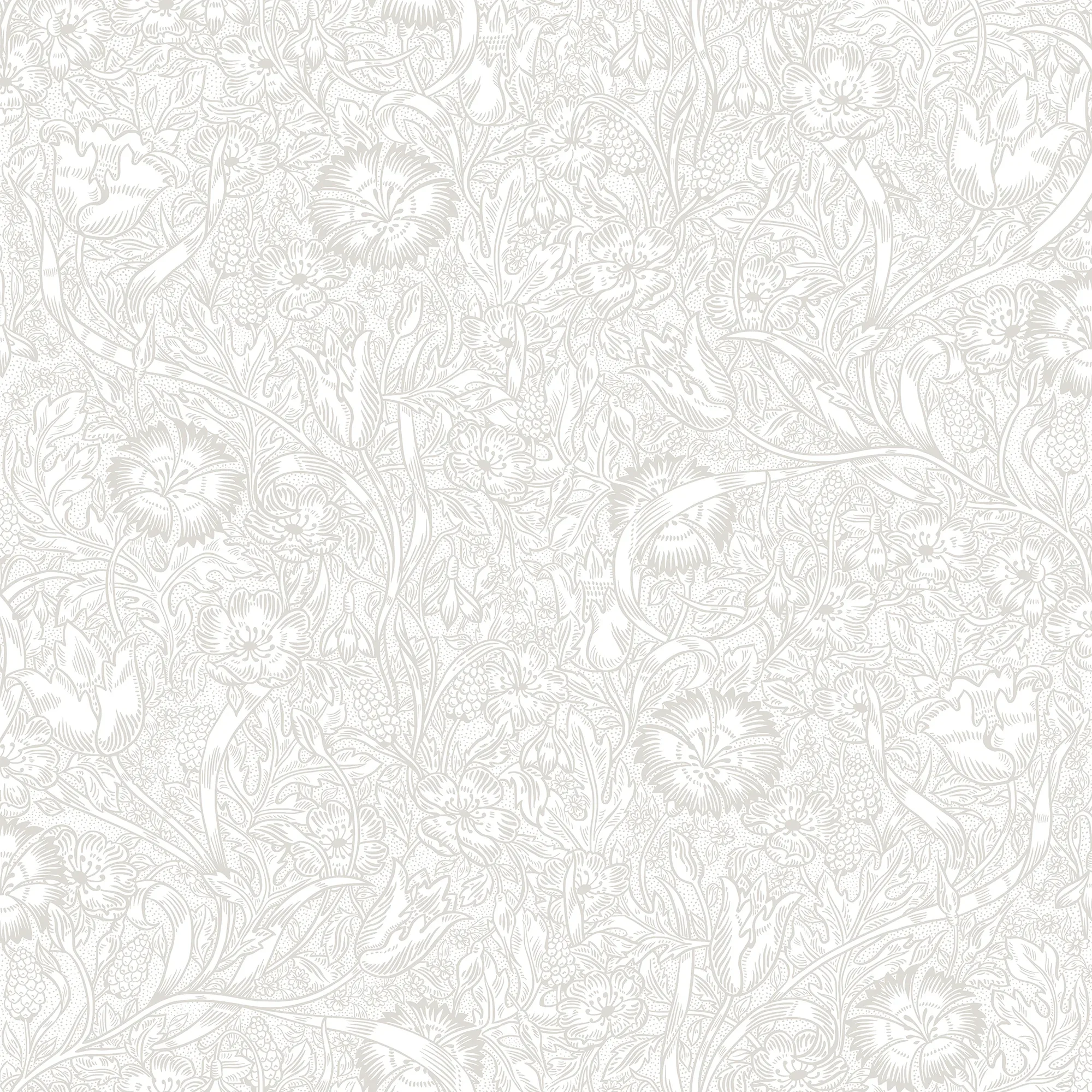 Caroline wallpaper in Sandstone color
