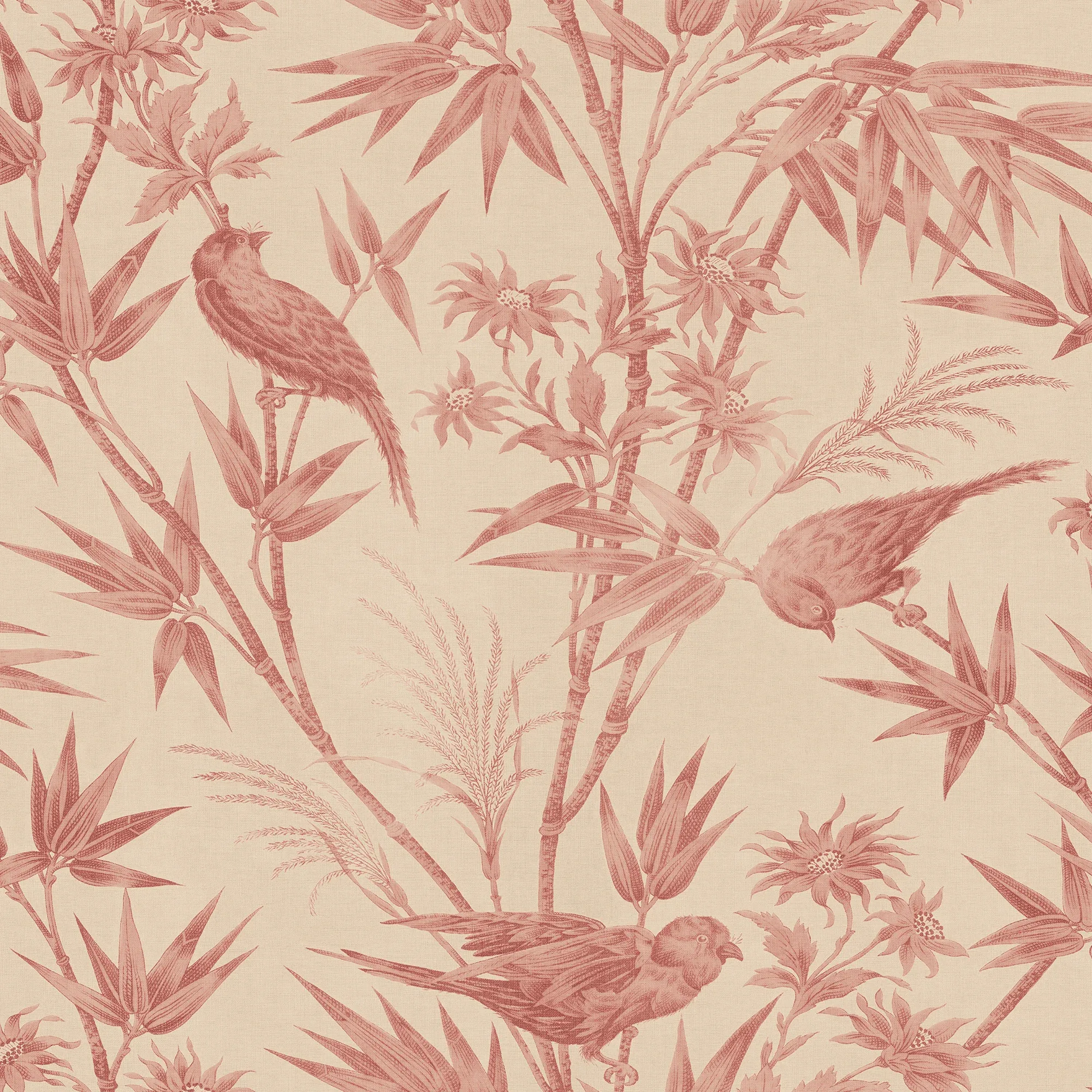 Celeste wallpaper in Red color