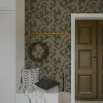 Charlotta Wallpaper – Brown | Wallpaper Twins Charlotta wallpaper in Brown color