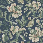 Daphne Wallpaper – Midnight Blue | Wallpaper Twins Daphne wallpaper in Midnight Blue color