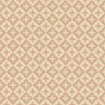 Edvin wallpaper in Terracotta color