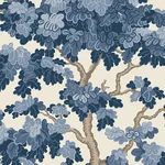 Eken Wallpaper – Blue | Wallpaper Twins Eken wallpaper in Blue color