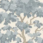 Eken Wallpaper – Light Blue | Wallpaper Twins Eken wallpaper in Light Blue color