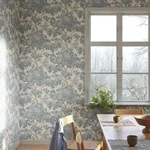 Eken Wallpaper – Light Blue | Wallpaper Twins Eken wallpaper in Light Blue color