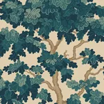Eken Wallpaper – Teal | Wallpaper Twins Eken wallpaper in Teal color