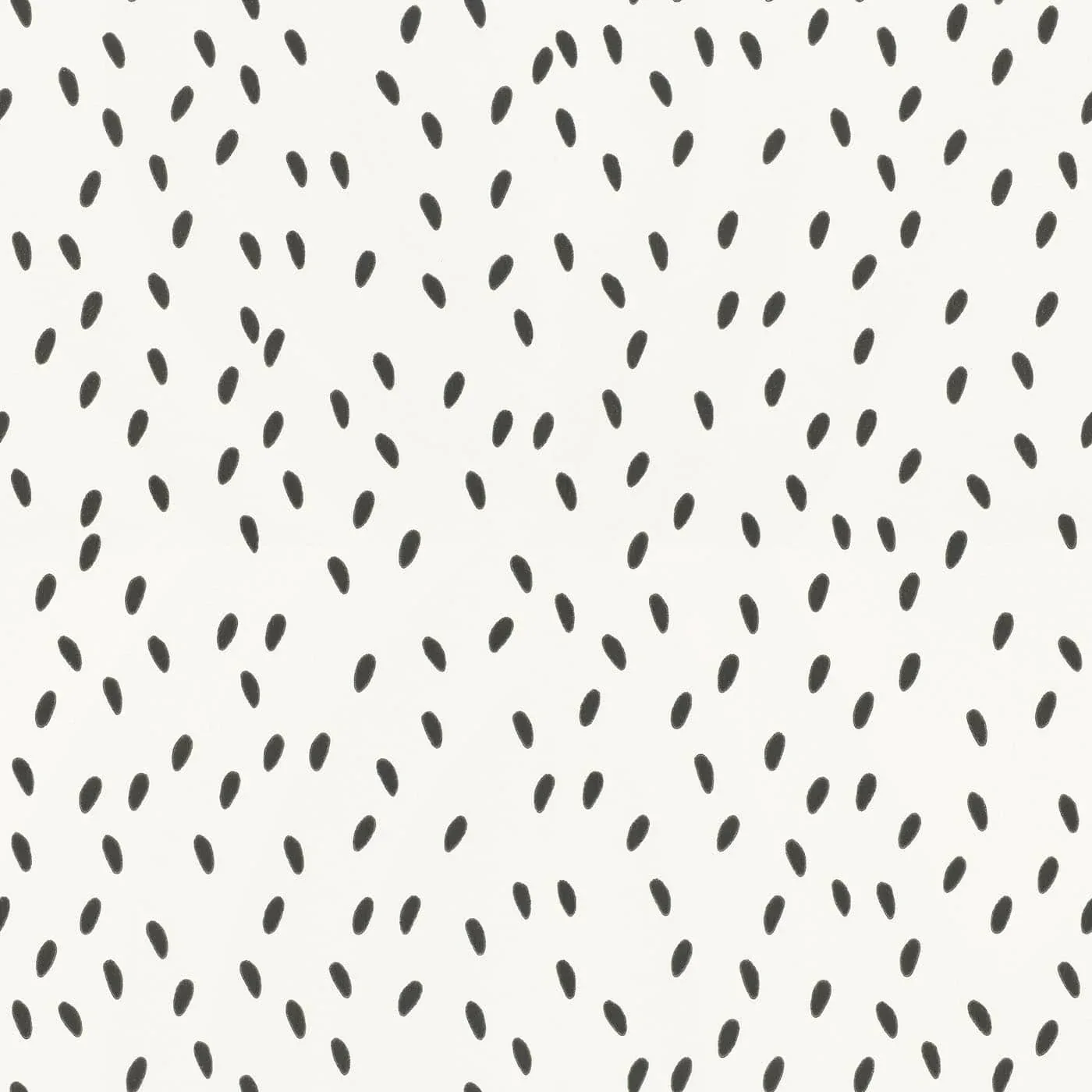 Ella black wallpaper in color