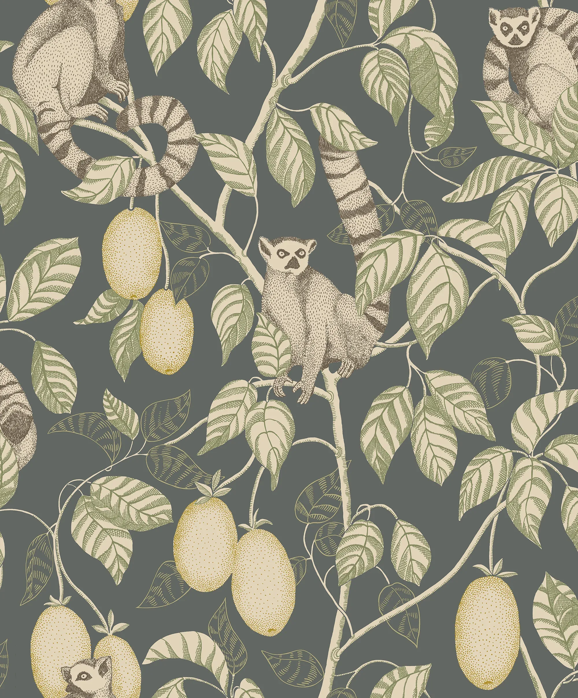 Elliot wallpaper in Dark Blue color