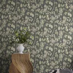 Elliot Wallpaper – Dark Blue | Wallpaper Twins Elliot wallpaper in Dark Blue color