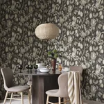 Elliot Wallpaper – Graphite | Wallpaper Twins Elliot wallpaper in Graphite color