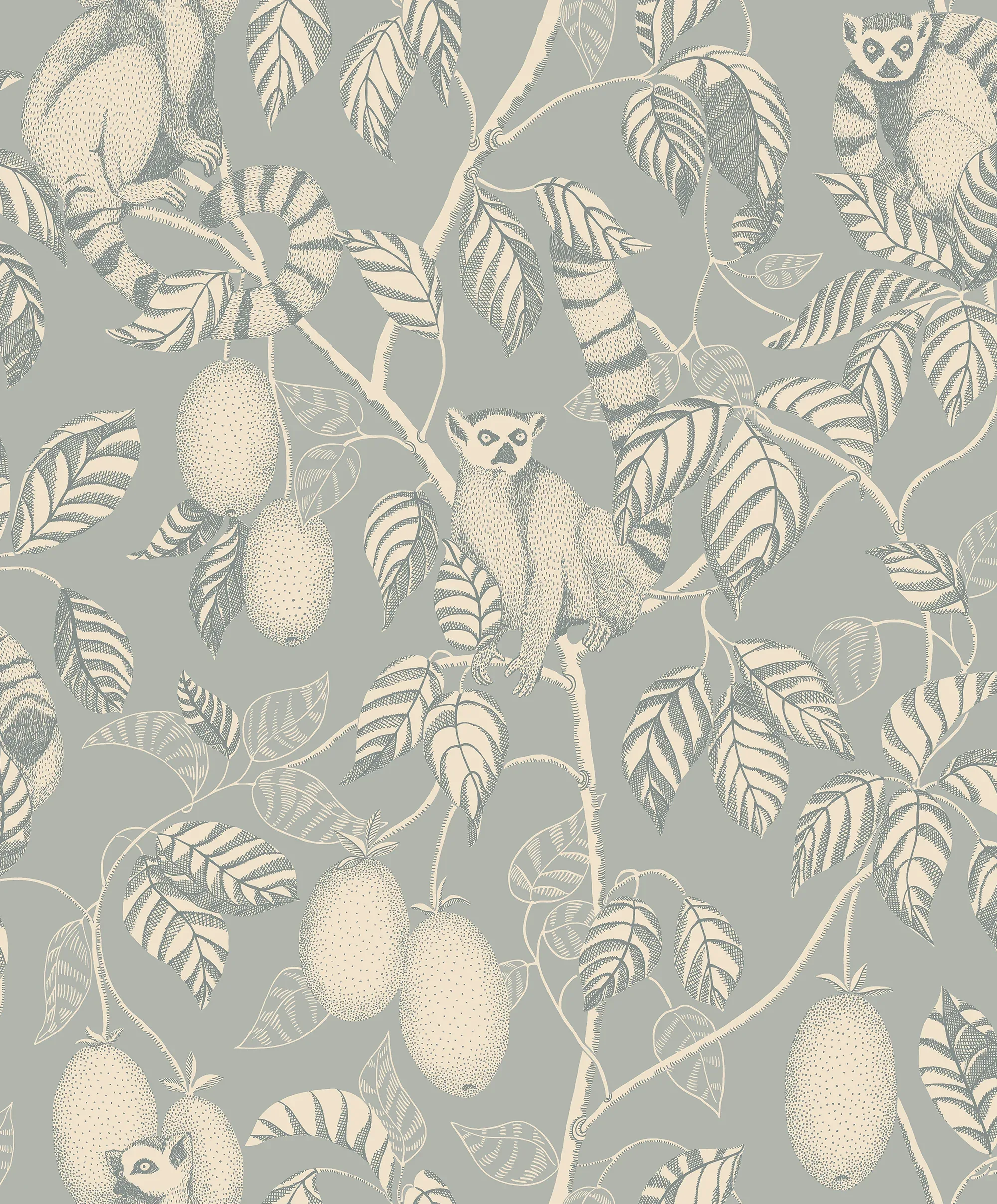 Elliot wallpaper in Light Blue color