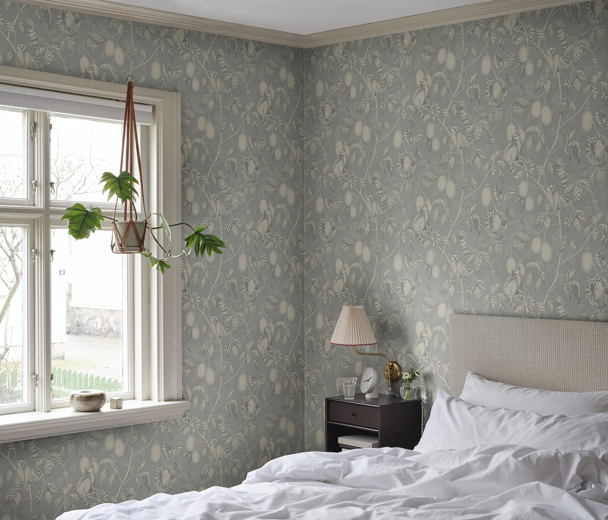 Elliot Wallpaper – Light Blue | Wallpaper Twins Elliot wallpaper in Light Blue color