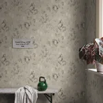 Elliot wallpaper in Sandstone color