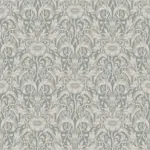 Emil Garden Green Wallpaper – | Wallpaper Twins Emil Garden Green wallpaper in color