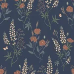 Emma wallpaper in Classic Blue color