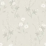 Emma wallpaper in Linen color