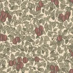 Emrik wallpaper in Burgundy color