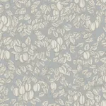 Emrik wallpaper in Misty Blue color