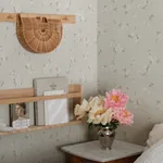 Engla wallpaper in Sandstone color