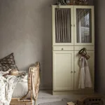 Evelina blush wallpaper in color