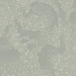 Evelina sage green Wallpaper – | Wallpaper Twins Evelina sage green wallpaper in color
