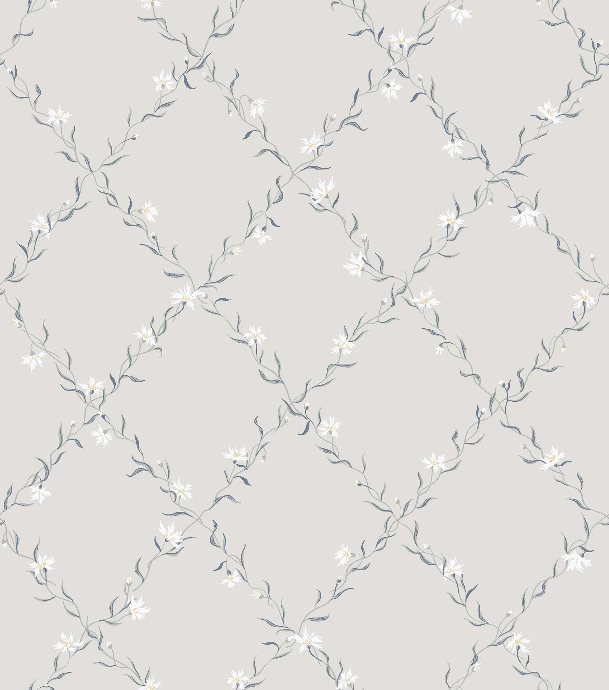 Ewa wallpaper in Gray color