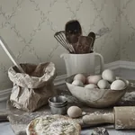 Ewa Wallpaper – Gray | Wallpaper Twins Ewa wallpaper in Gray color