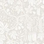 Fig Garden Wallpaper – Sandstone | Wallpaper Twins Fig Garden wallpaper in Sandstone color