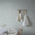 Frida Wallpaper – Light Blue | Wallpaper Twins Frida wallpaper in Light Blue color