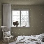 Frida wallpaper in Olive Green color