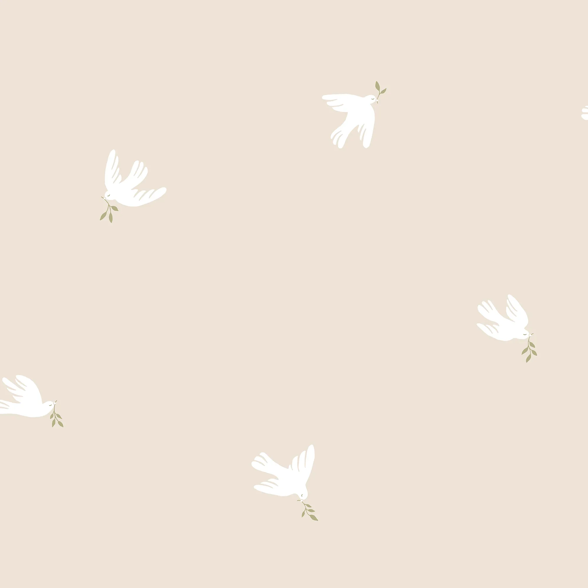Frida wallpaper in Sandstone color