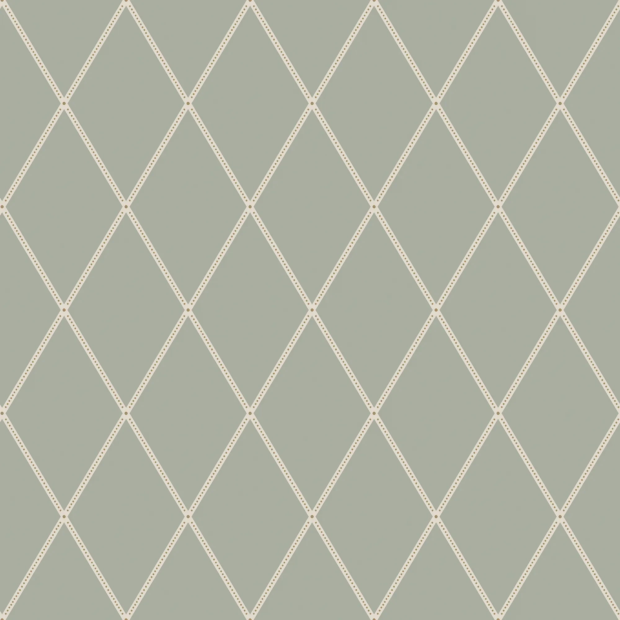 Gabriel sage green wallpaper in color
