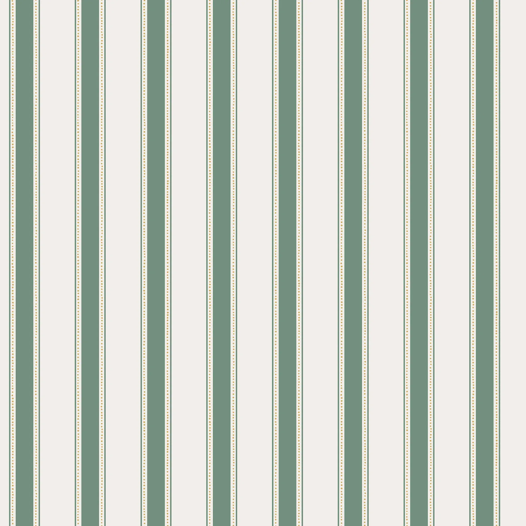 Gustav wallpaper in Green color